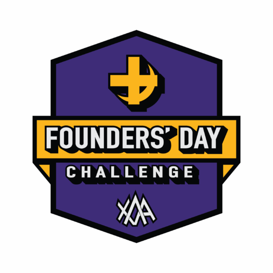 2025 Founders' Day Challenge logo